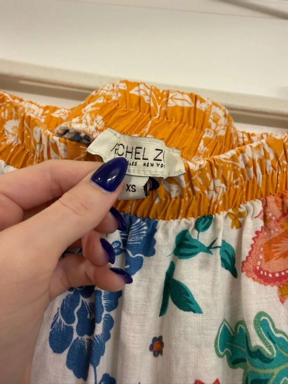 Rachel Zoe Floral Tiered Maxi Skirt - Picture 2 of 2